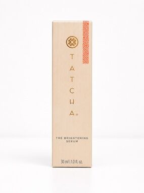 Tatcha The Brightening Serum - Beige with Coral Accent